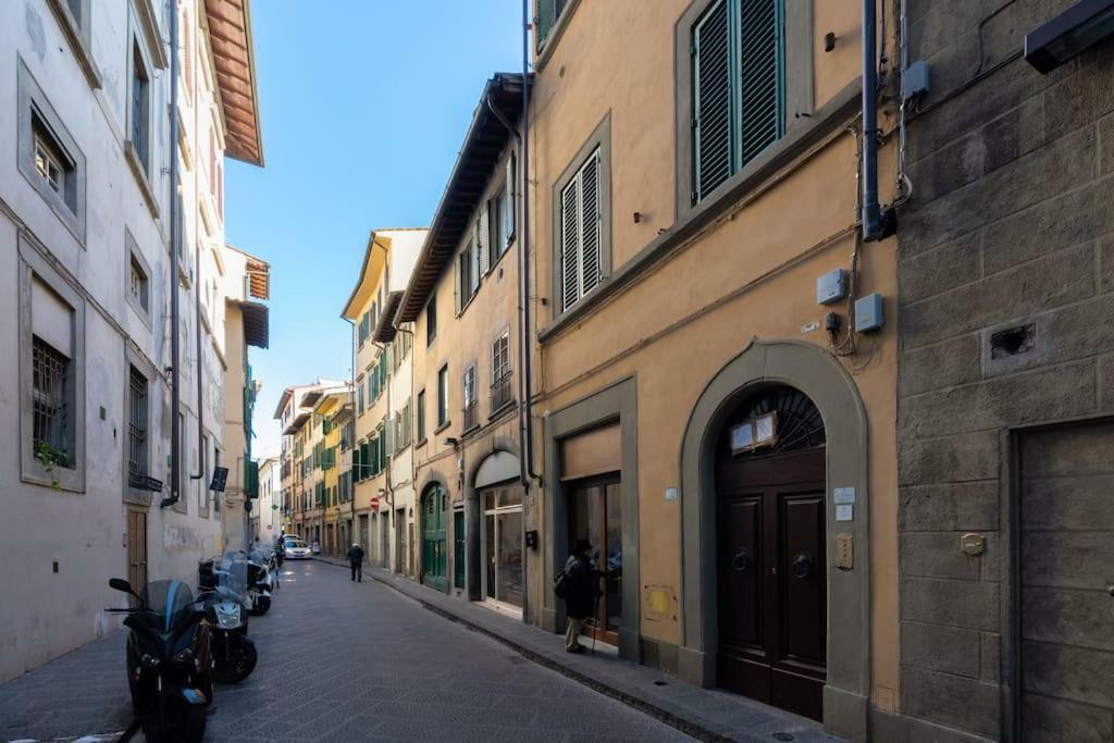 Scala Via Borgo Pinti Apartamento Florencia